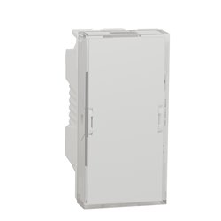 Voyant 230Vca 3 films Unica NU3775 vert rouge incolore 1 module mécansime seul