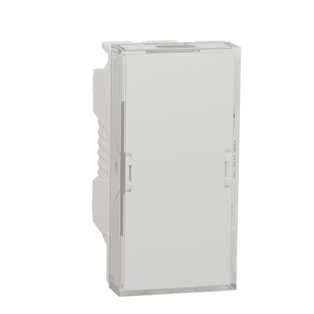 Voyant 230Vca 3 films Unica NU3775 vert rouge incolore 1 module mécansime seul Voyant 230Vca 3 films Unica NU3775 vert rouge incolore 1 module mécansime seul