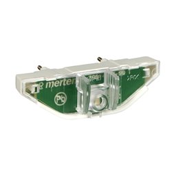 Voyant pour commande simple loca ou témoin D-Life MTN3901-0006 100-230V rouge
