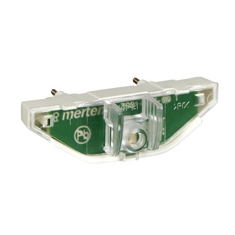 Voyant pour commande simple loca ou témoin D-Life MTN3901-0006 100-230V rouge