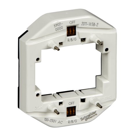 Voyant pour commande double témoin D-Life MTN3902-0000 100-230V multicolore Voyant pour commande double témoin D-Life MTN3902-0000 100-230V multicolore