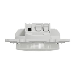 Va-et-vient lumineux ou témoin 10A LED orange 1,5mA Odace  S520263 Blanc 