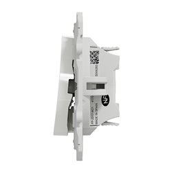 Va-et-vient lumineux ou témoin 10A LED orange 1,5mA Odace  S520263 Blanc 