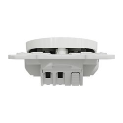 Va-et-vient lumineux ou témoin 10A LED orange 1,5mA Odace  S520263 Blanc 