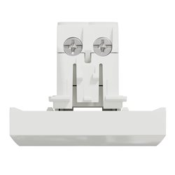 Va-et-vient 16A bornier à vis Unica NU326318 Blanc 2 modules mécanisme seul