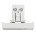 Va-et-vient 16A bornier à vis Unica NU326318 Blanc 2 modules mécanisme seul