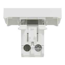 Va-et-vient 16A bornier à vis Unica NU326318 Blanc 2 modules mécanisme seul