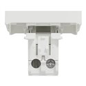 Va-et-vient 16A bornier à vis Unica NU326318 Blanc 2 modules mécanisme seul