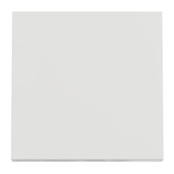 Va-et-vient 16A bornier à vis Unica NU326318 Blanc 2 modules mécanisme seul