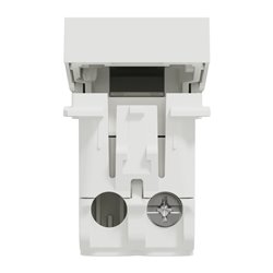 Va-et-vient 16A bornier à vis Unica NU316318 Blanc 1 module mécanisme seul