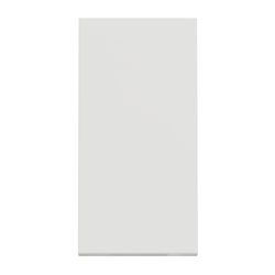 Va-et-vient 16A bornier à vis Unica NU316318 Blanc 1 module mécanisme seul