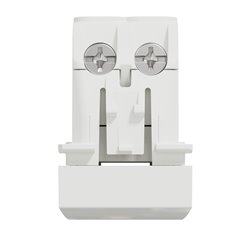 Va-et-vient 16A bornier à vis Unica NU316318 Blanc 1 module mécanisme seul