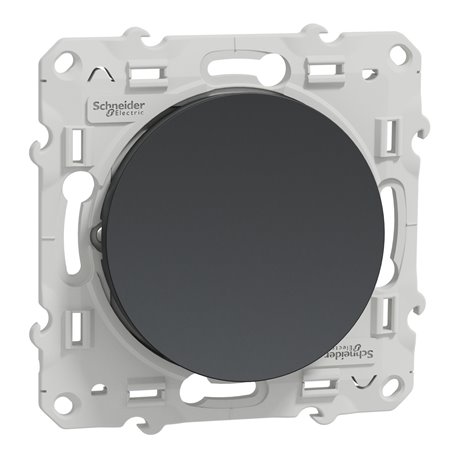 Va-et-vient 10A Odace S540204 Anthracite Va-et-vient 10A Odace S540204 Anthracite
