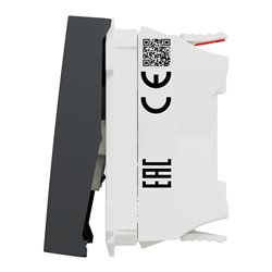 Va-et-vient 10A connexion rapide Unica NU320354 anthracite 2 modules mécansime seul