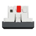 Va-et-vient 10A connexion rapide Unica NU320354 anthracite 2 modules mécansime seul