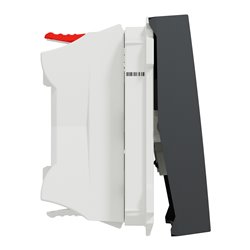 Va-et-vient 10A connexion rapide Unica NU320354 anthracite 2 modules mécansime seul