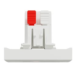 Va-et-vient 10A connexion rapide Unica NU320320 Blanc antibactérien 2 modules mécanisme seul