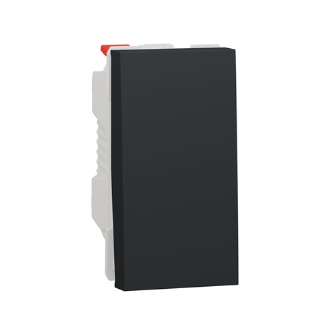 Va-et-vient 10A connexion rapide Unica NU310354 anthracite 1 module mécanisme seul Va-et-vient 10A connexion rapide Unica NU310354 anthracite 1 module mécanisme seul