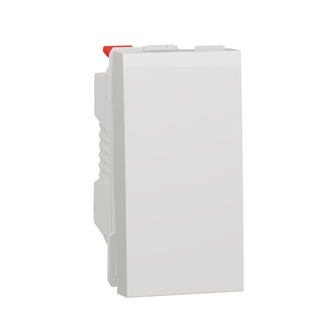 Va-et-vient 10A connexion rapide Unica NU310318F Blanc 1 module mécanisme seul Va-et-vient 10A connexion rapide Unica NU310318F Blanc 1 module mécanisme seul
