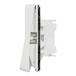 Va et vient Mureva Styl MUR39723 composable connexion auto blanc