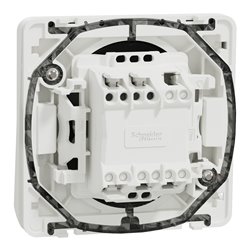 Va et vient Mureva Styl MUR39723 composable connexion auto blanc