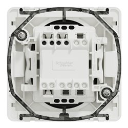 Va et vient Mureva Styl MUR39723 composable connexion auto blanc
