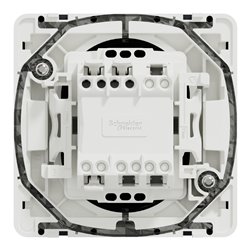 Va et vient Mureva Styl MUR37021 composable connexion auto gris