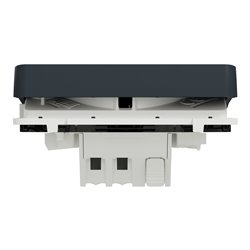 Va et vient Mureva Styl MUR37021 composable connexion auto gris
