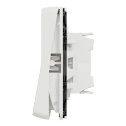 Va et vient lumineux LED Mureva Styl MUR39024 composable blanc