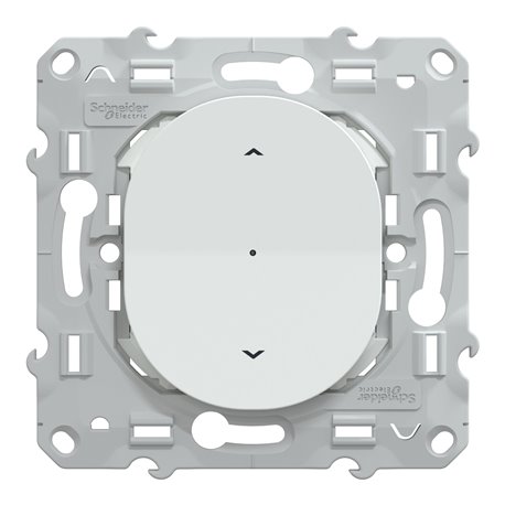 Schneider - Ovalis - Interrupteur simple à témoin lumineux 10 AX