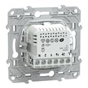 Interrupteur volet-roulant Wiser Ovalis S320567W 4 A zigbee blanc