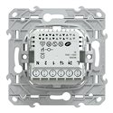 Interrupteur volet-roulant Wiser Ovalis S320567W 4 A zigbee blanc
