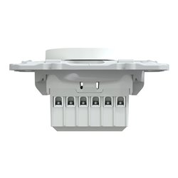 Interrupteur volet-roulant Wiser Ovalis S320567W 4 A zigbee blanc
