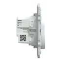 Interrupteur volet-roulant Wiser Ovalis S320567W 4 A zigbee blanc