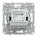 Interrupteur volet-roulant Wiser Ovalis S340567W 4 A zigbee anthracite