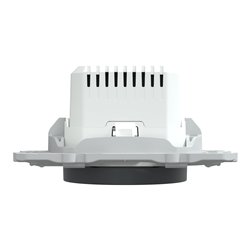 Interrupteur volet-roulant Wiser Ovalis S340567W 4 A zigbee anthracite