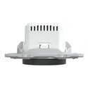 Interrupteur volet-roulant Wiser Ovalis S340567W 4 A zigbee anthracite