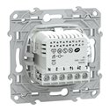 Interrupteur volet-roulant Wiser Ovalis S340567W 4 A zigbee anthracite