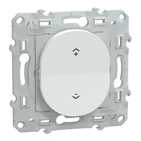 Interrupteur centralisé sans fil Wiser Ovalis S320531 2 ou 4 BP blanc Interrupteur centralisé sans fil Wiser Ovalis S320531 2 ou 4 BP blanc
