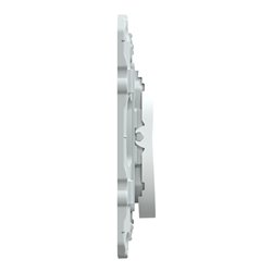 Interrupteur centralisé sans fil Wiser Ovalis S320531 2 ou 4 BP blanc