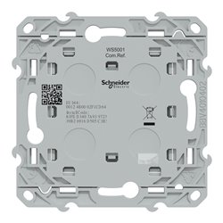 Interrupteur centralisé sans fil Wiser Ovalis S320531 2 ou 4 BP blanc