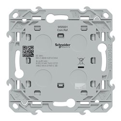 Interrupteur centralisé sans fil Wiser Ovalis S340531 2 ou 4 BP anthracite