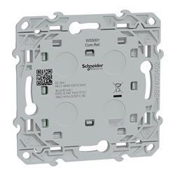 Interrupteur centralisé sans fil Wiser Ovalis S340531 2 ou 4 BP anthracite