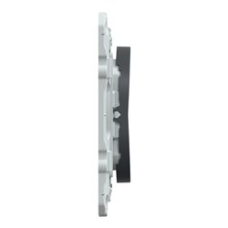 Interrupteur centralisé sans fil Wiser Ovalis S340531 2 ou 4 BP anthracite