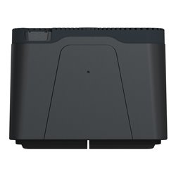 Double va et vient Mureva Styl MUR35022 connexion auto gris