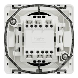 Double va et vient Mureva Styl MUR35019 composable connexion auto gris