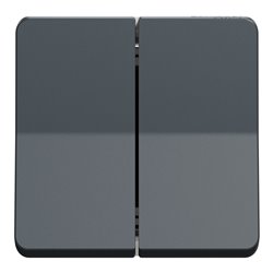 Double va et vient Mureva Styl MUR35019 composable connexion auto gris