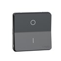 Interrupteur bipolaire Mureva Styl MUR35034 composable connexion auto gris