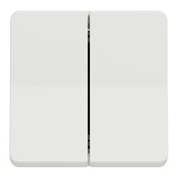 Double va et vient Mureva Styl MUR39022 composable blanc
