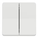 Double va et vient Mureva Styl MUR39022 composable blanc